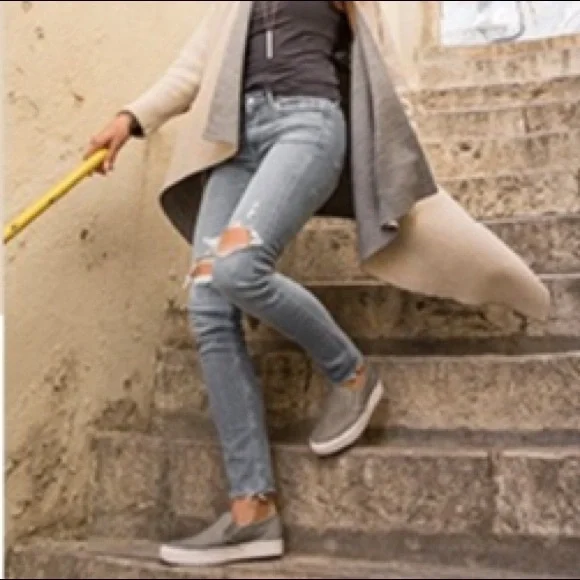 Sorel Camp Sneak Slip On Loafers Flats Sneakers 6 - Picture 2 of 9